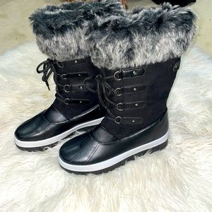 Sorel Tofino inspired winter boots by justFab 9.5-NEW!